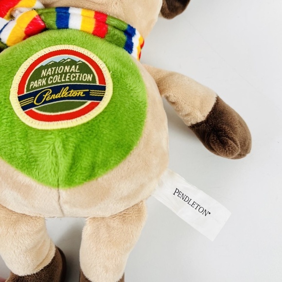 Pendleton National Park Collection Pal Long Horn Dog Toy - Picture 5 of 6